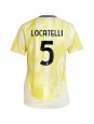 Juventus Manuel Locatelli #5 Venkovní Dres pro Dámské 2024-25 Krátký Rukáv